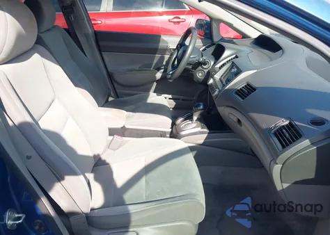 2010 Honda Civic Lx из США, поврежденный, VIN 2HGFA1F52AH500787